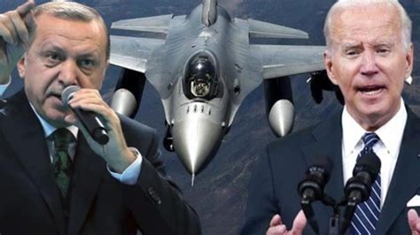 Reuters: Biden, Kongre’yi Türkiye’ye F-16 satışı için sıkıştırıyor